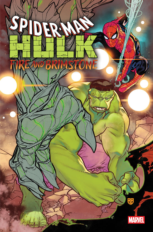 SPIDER-MAN/HULK: FIRE AND BRIMSTONE #5 - A