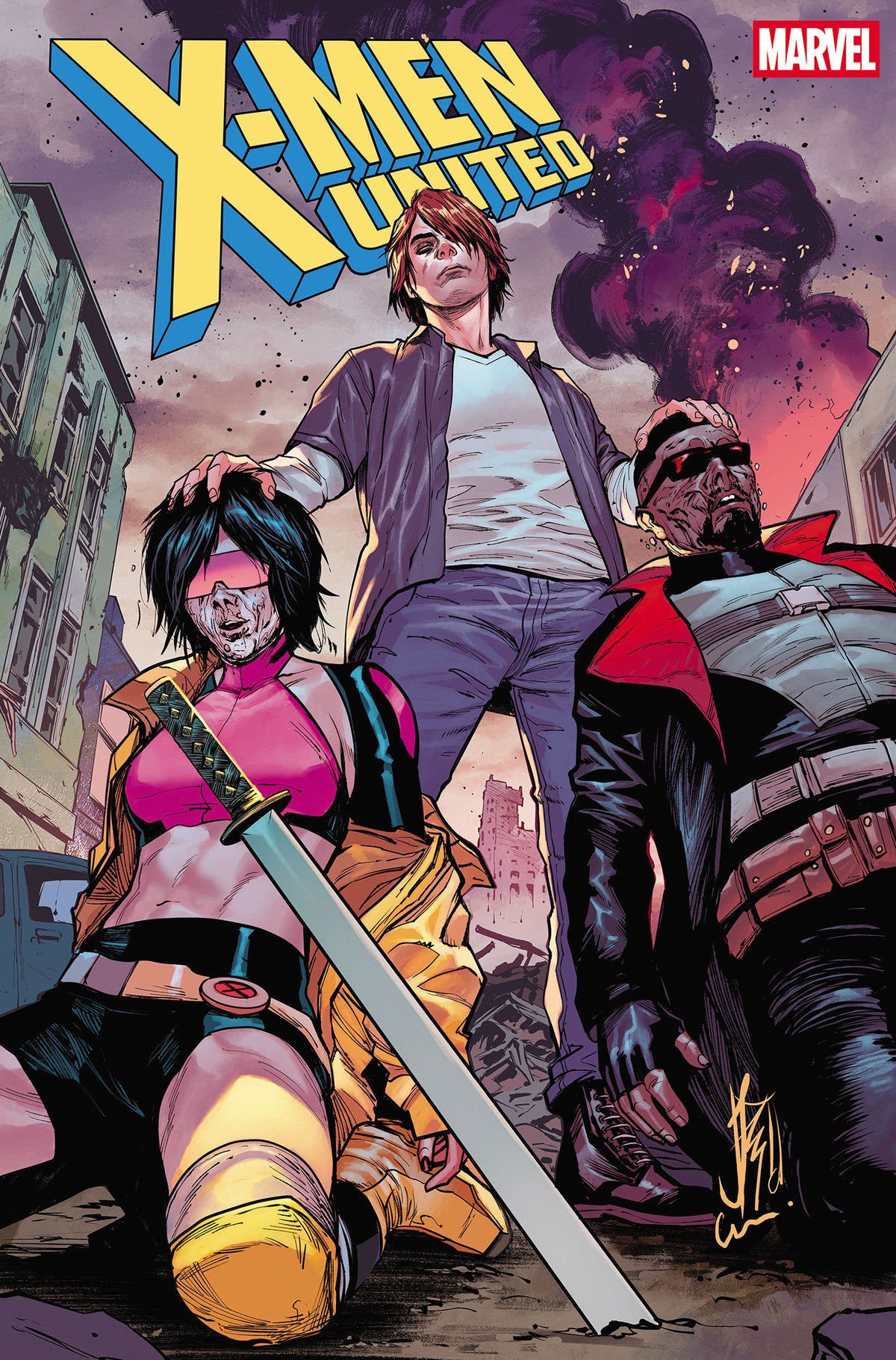 X-MEN UNITED #8 - A