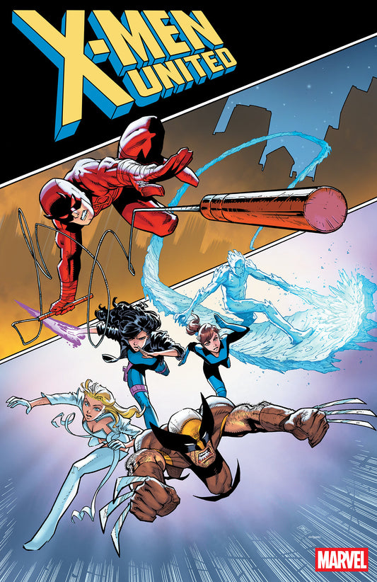 X-Men United #10 — Justin Mason Variant