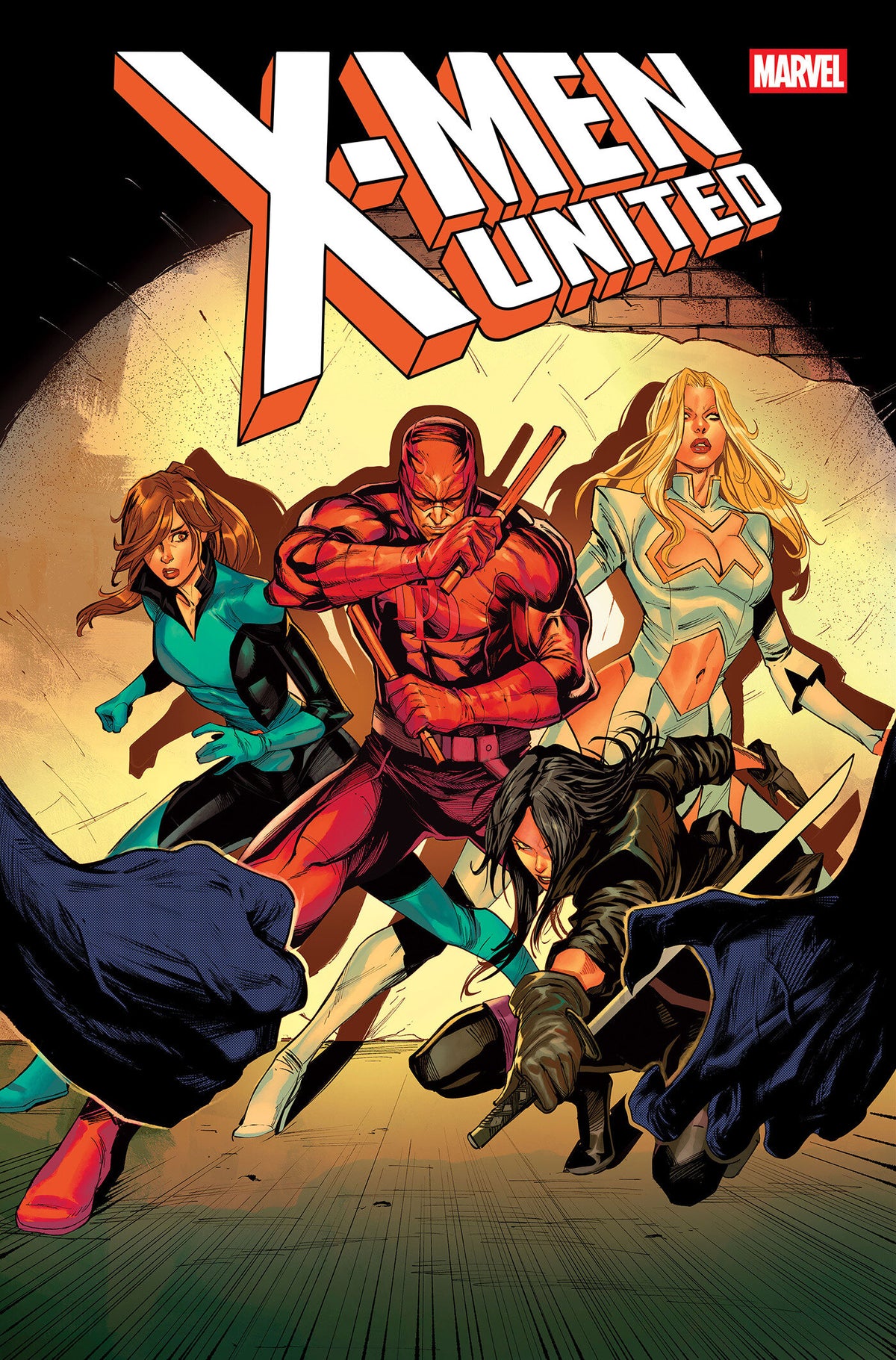 X-MEN UNITED #11 - A