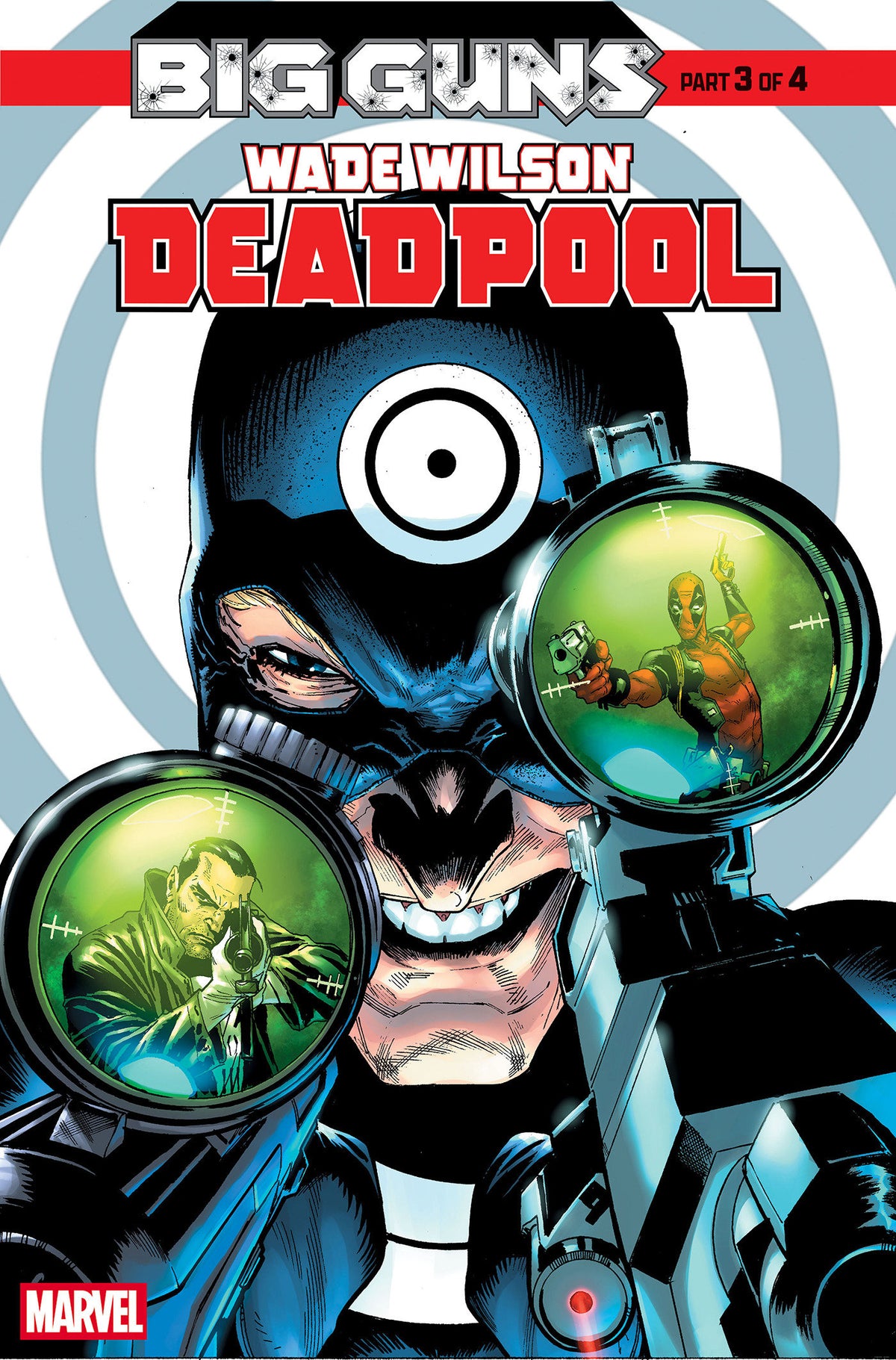 WADE WILSON: DEADPOOL #9 [BG] - [Bg]