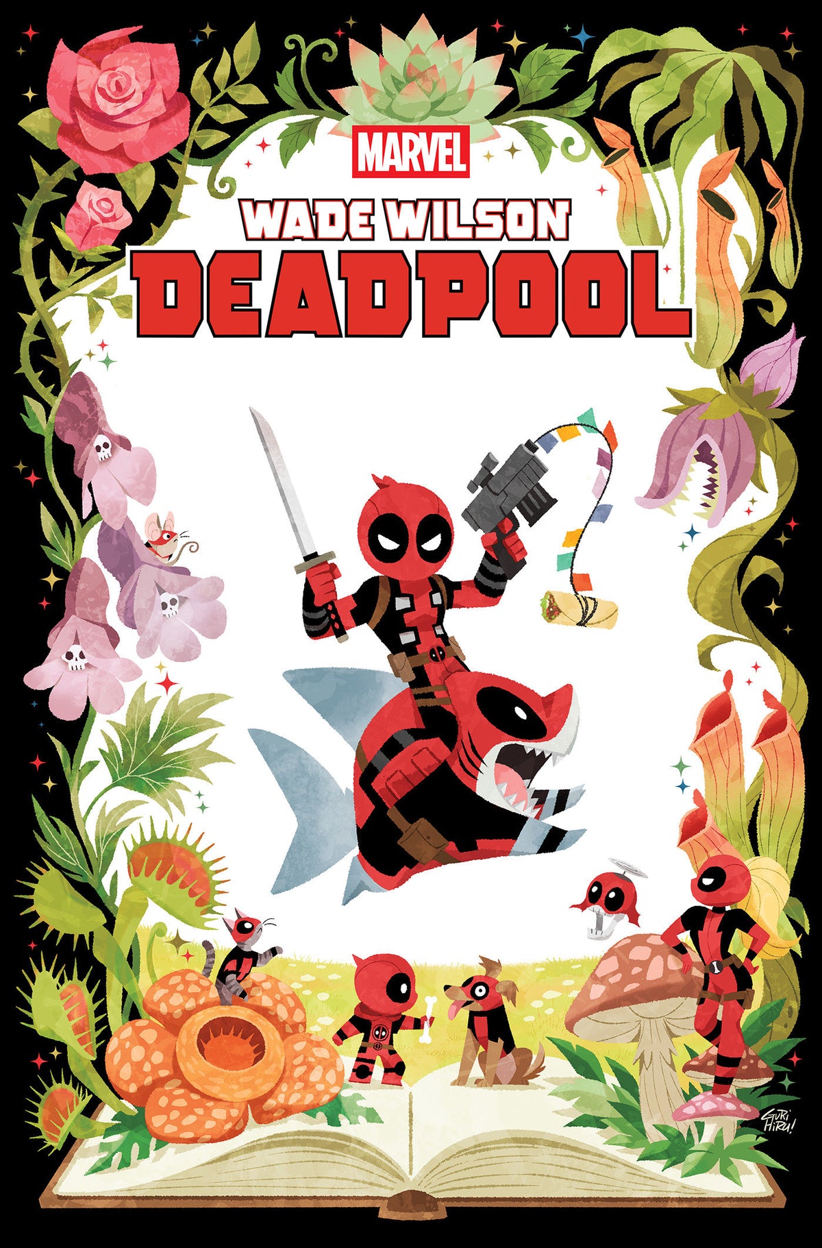 WADE WILSON: DEADPOOL #9 [BG] - Gurihiru Art Style Variant [Bg]