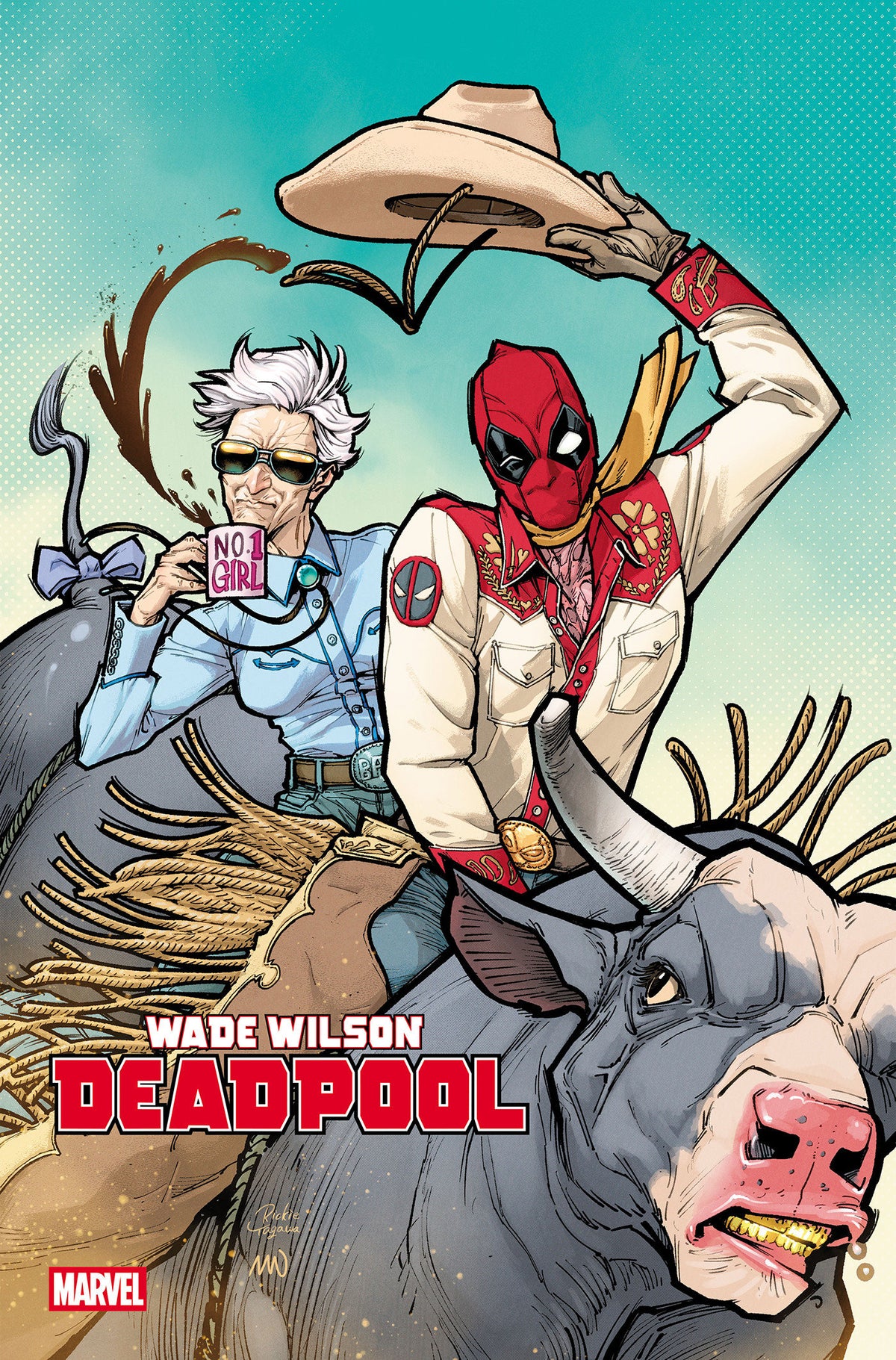 WADE WILSON: DEADPOOL #11 - B Rickie Yagawa Variant