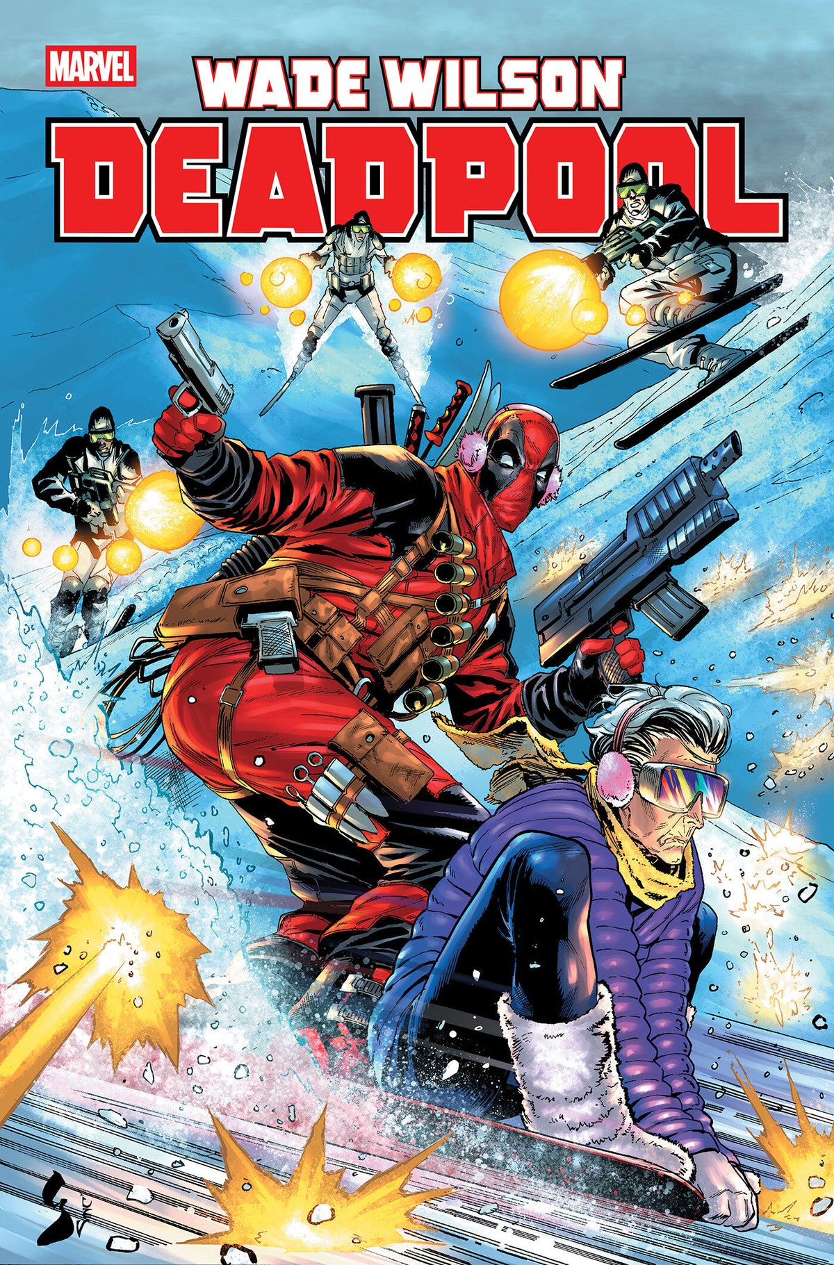 WADE WILSON: DEADPOOL #12 - A
