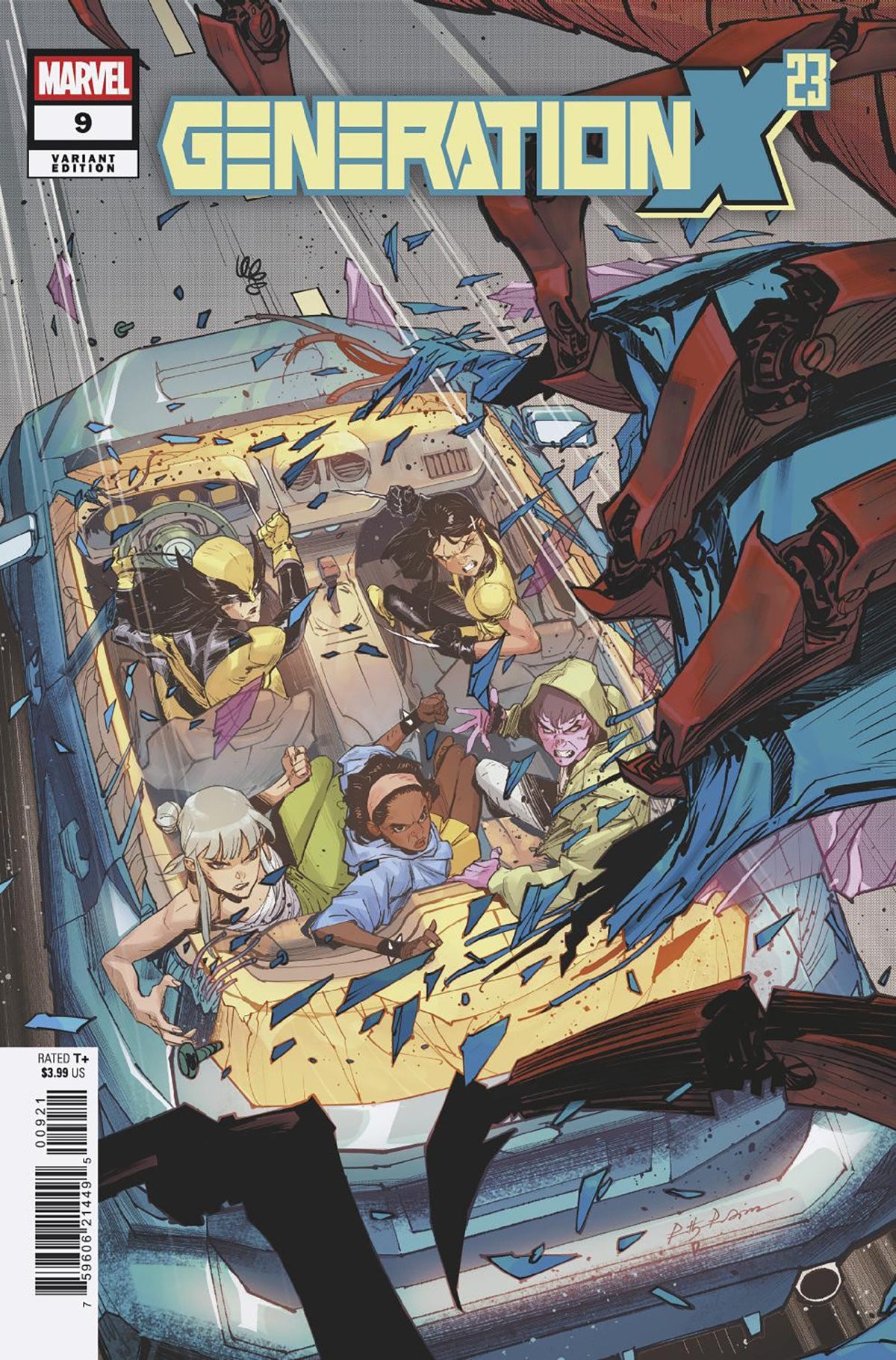GENERATION X-23 #9 - Partha Pratim Variant