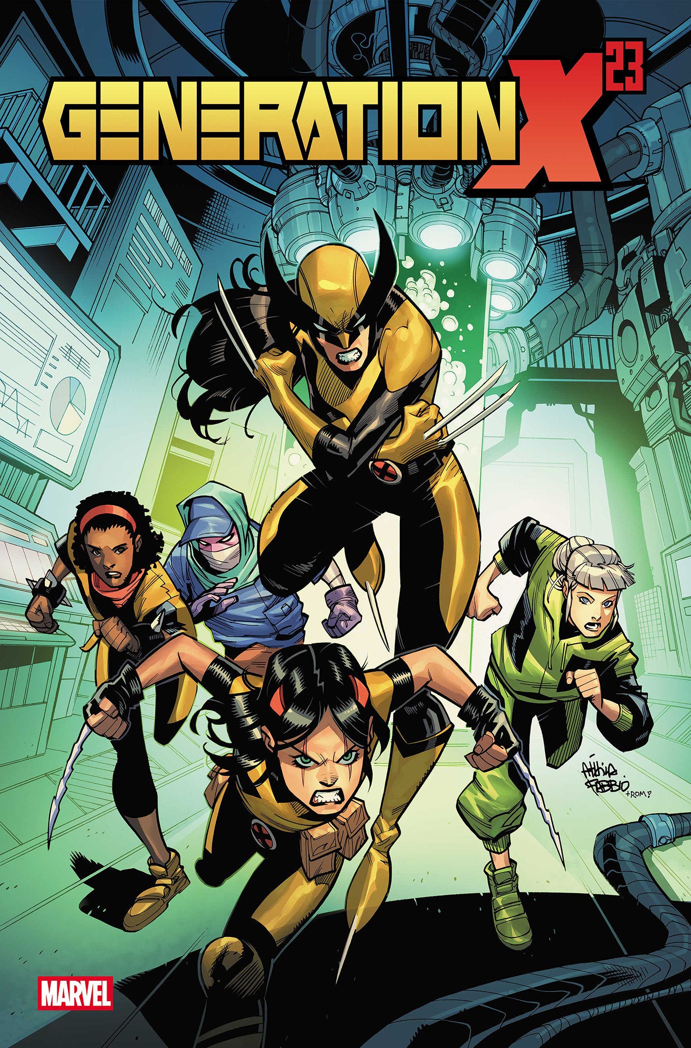 Generation X-23 #10 — Cover A