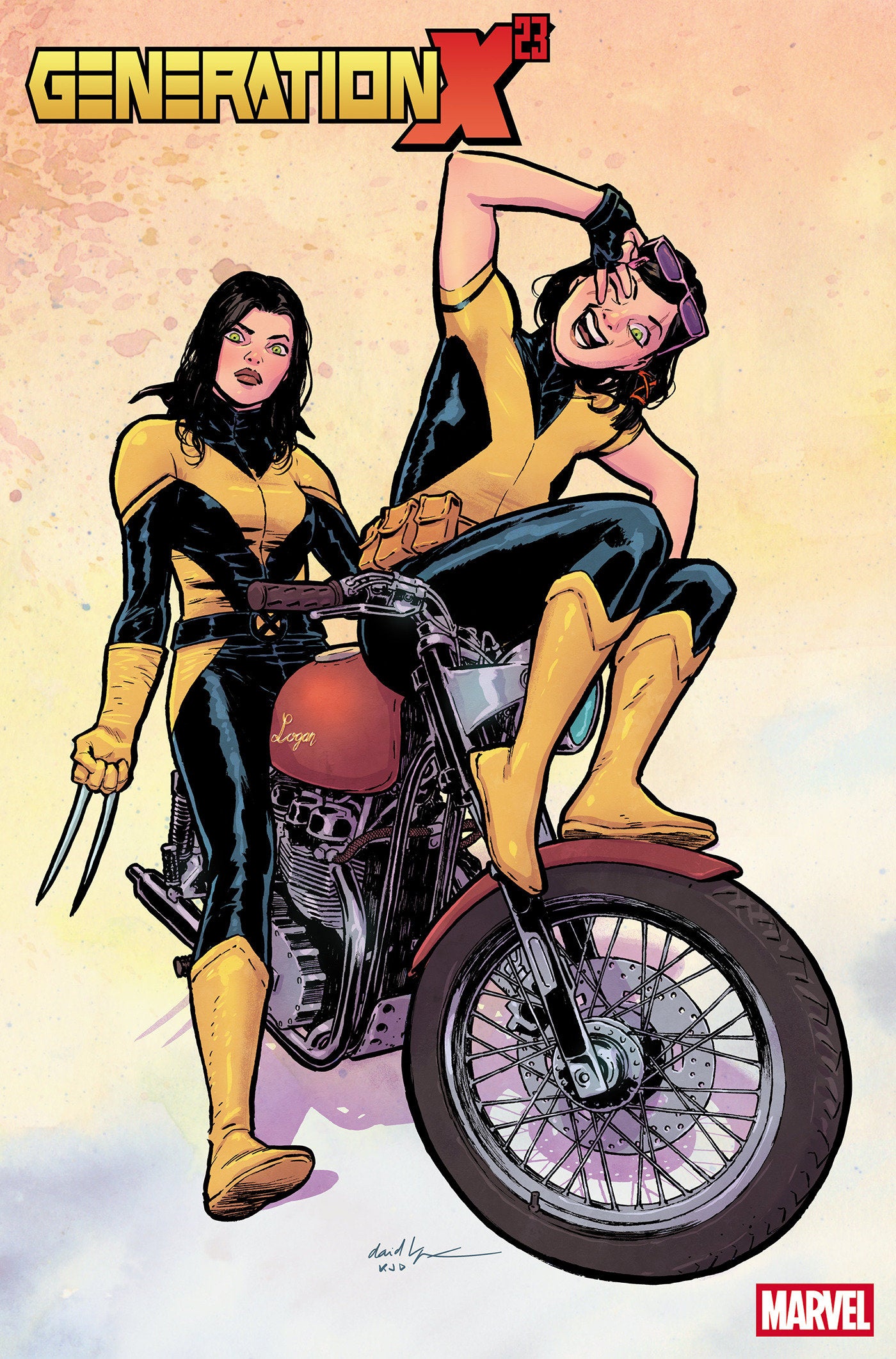 Generation X-23 #10 — David Lopez Variant