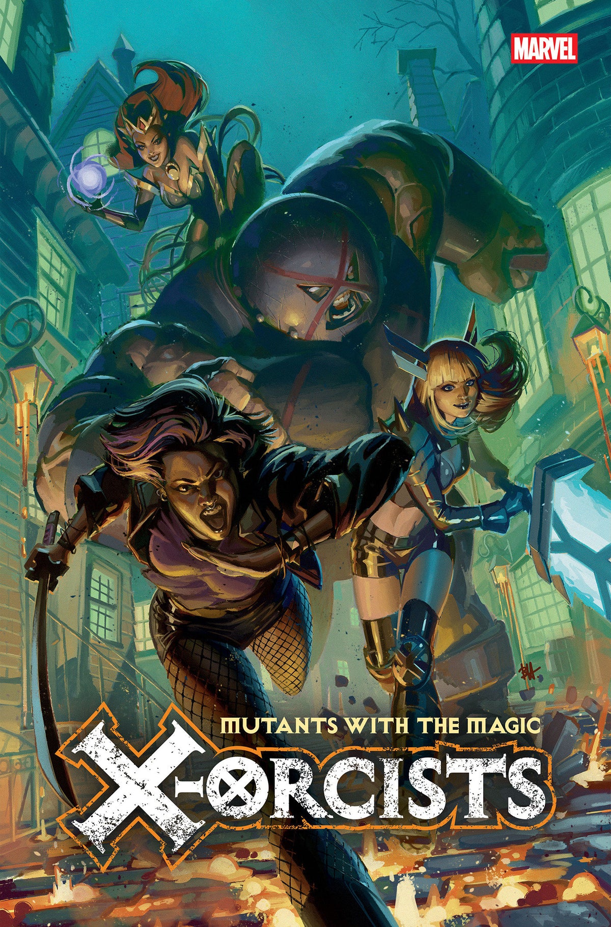 X-ORCISTS #2 - A