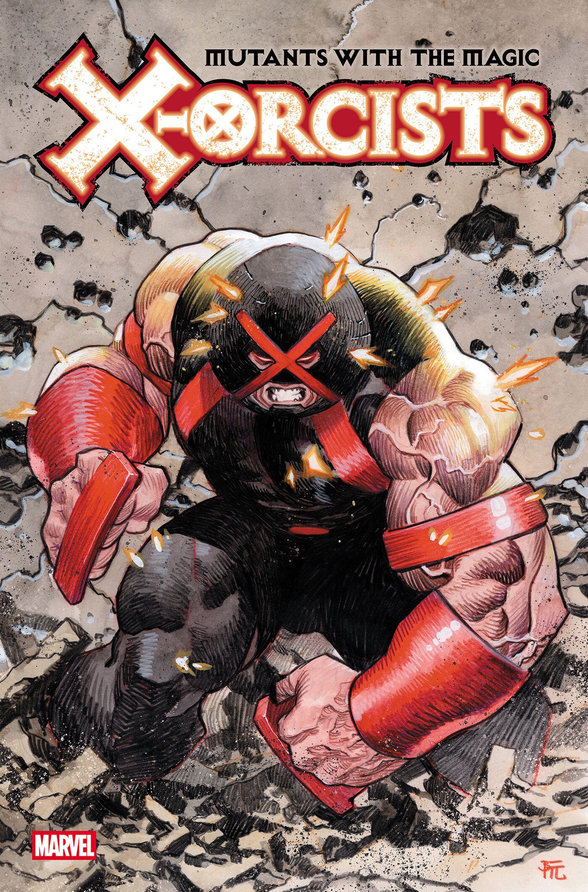 X-ORCISTS #3 - B Dike Ruan Variant
