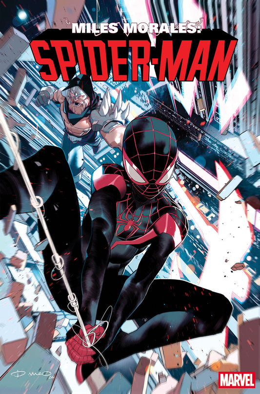 MILES MORALES: SPIDER-MAN #3 - A