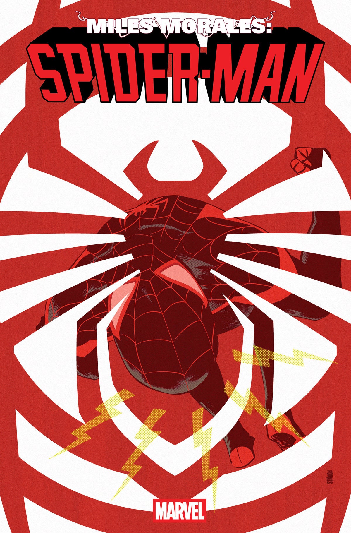 MILES MORALES: SPIDER-MAN #3 - Jorge Fornes Variant