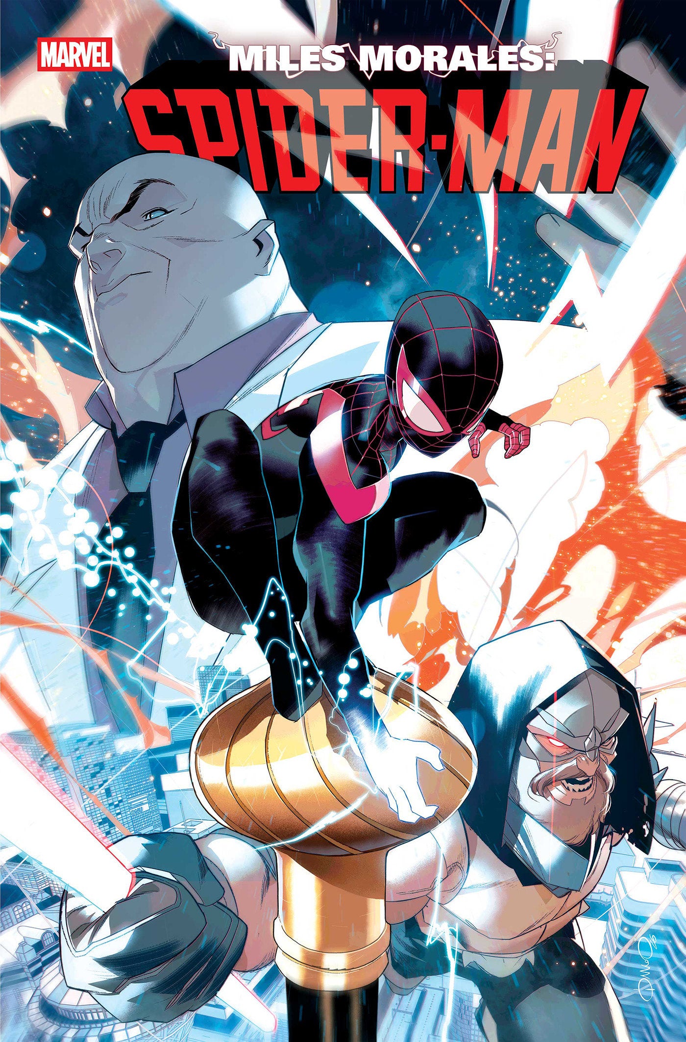 Miles Morales: Spider-Man #4 — Cover A