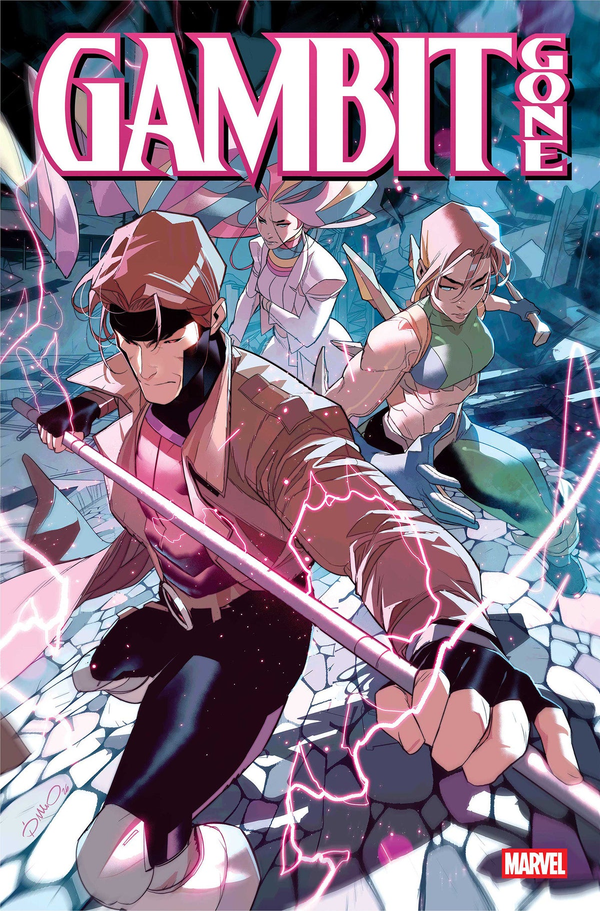 Gambit Gone #3 — Cover A
