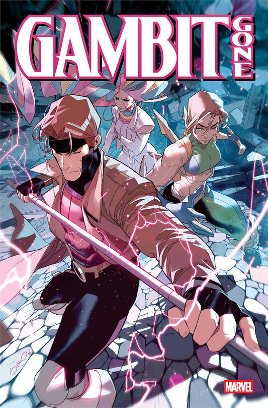 Gambit Gone #3 — Cover A