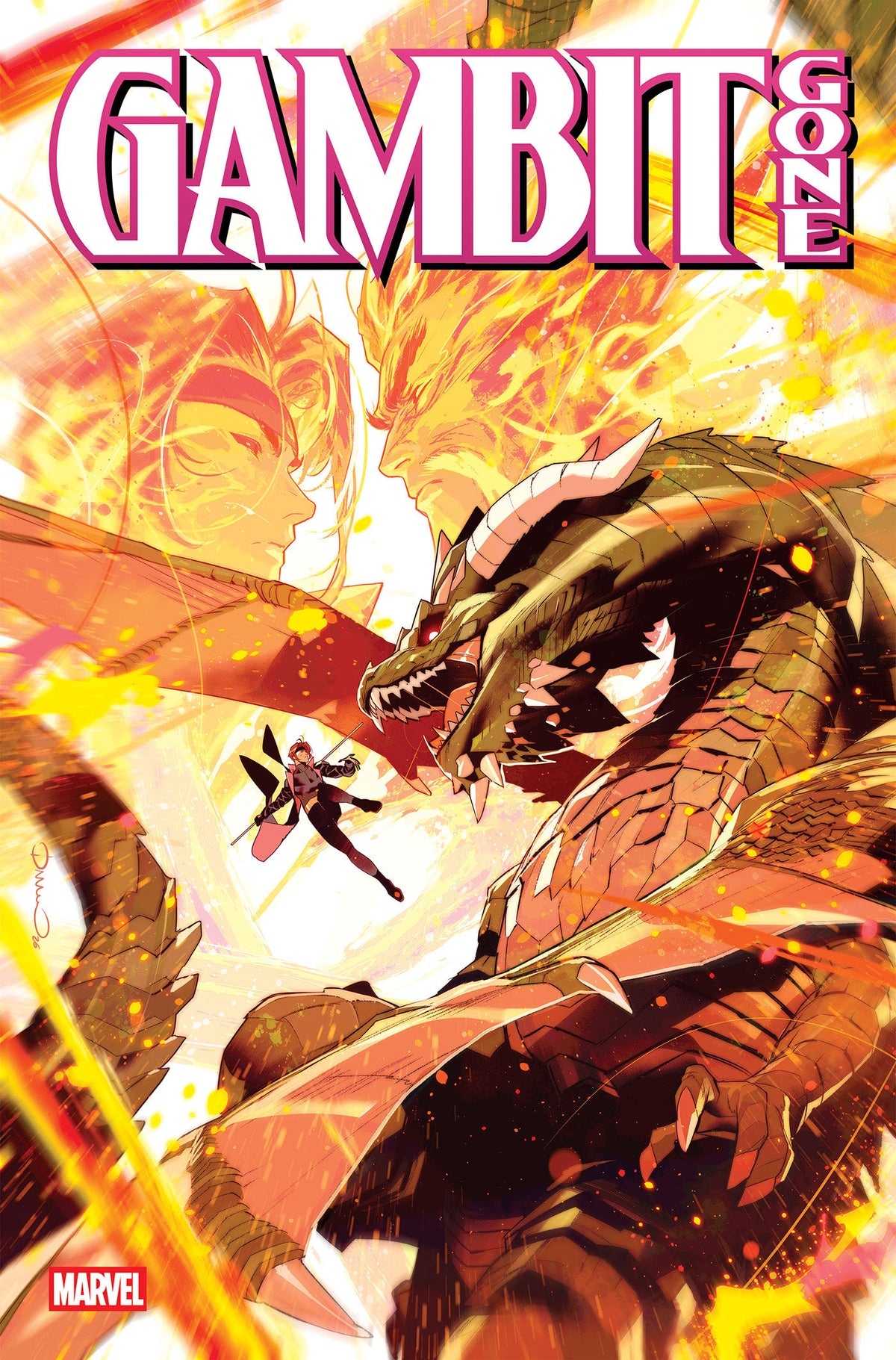 GAMBIT GONE #4 - A