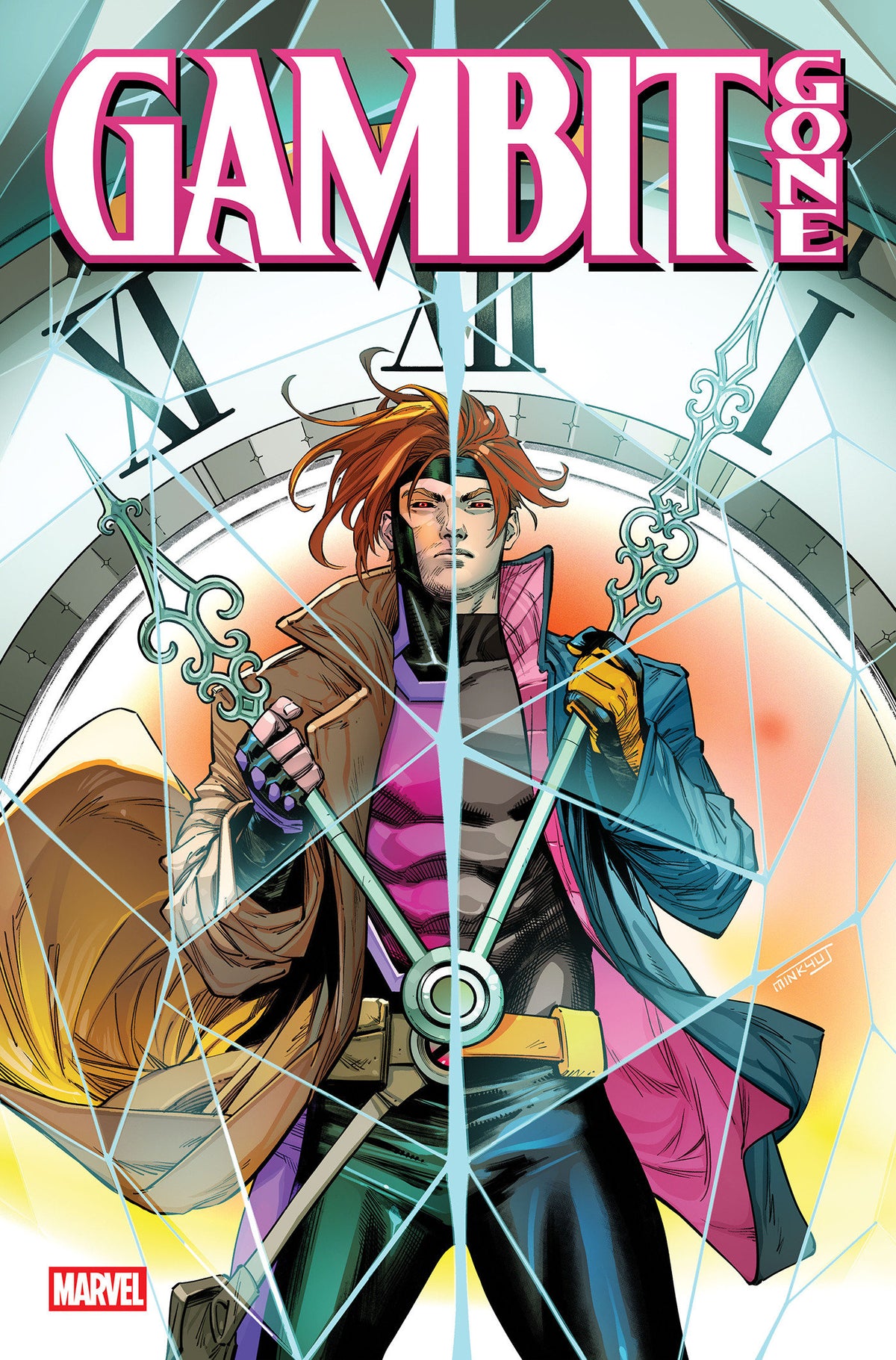 GAMBIT GONE #4 - Minkyu Jung Variant