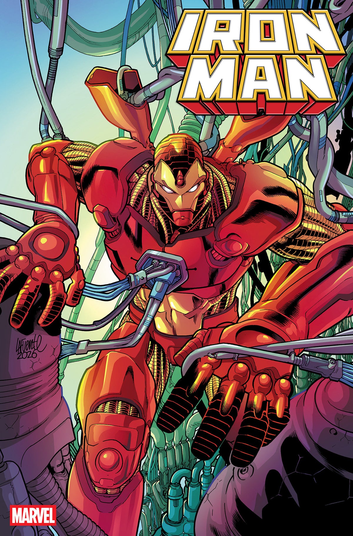 IRON MAN #10 - David Lafuente Variant