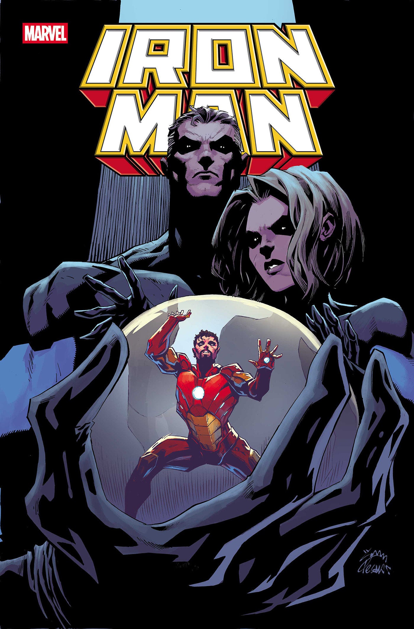 Iron Man #11 — Cover A
