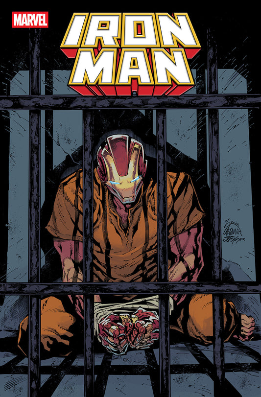 Iron Man #12 — Cover A