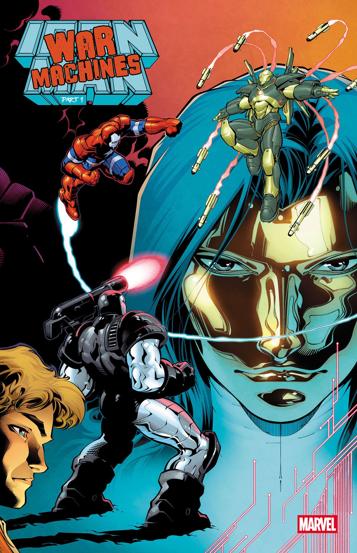 IRON MAN #13 - B Gleb Melnikov Connecting Variant