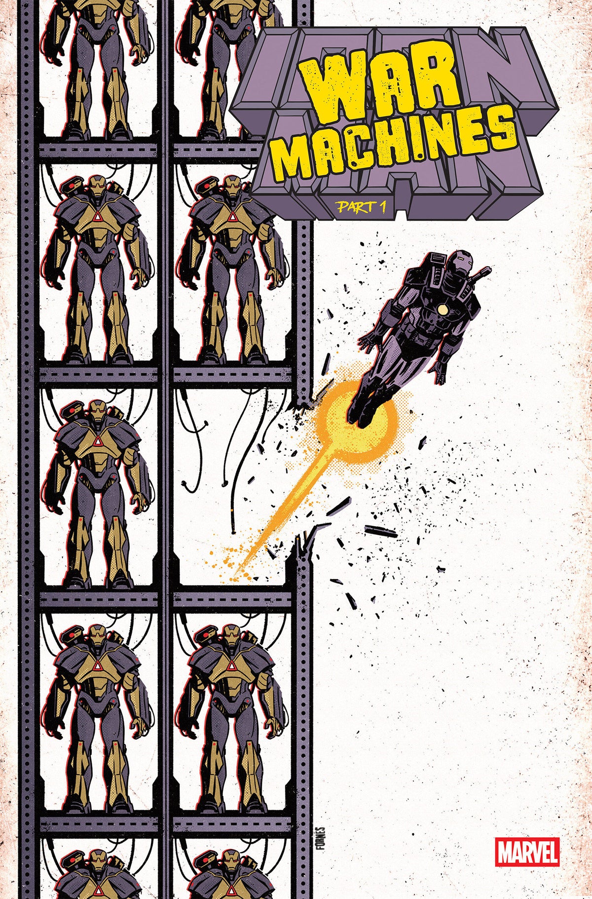 IRON MAN #13 - C Jorge Fornes Variant