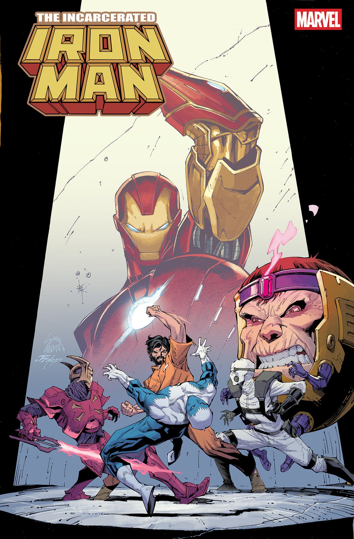 IRON MAN #14 - A