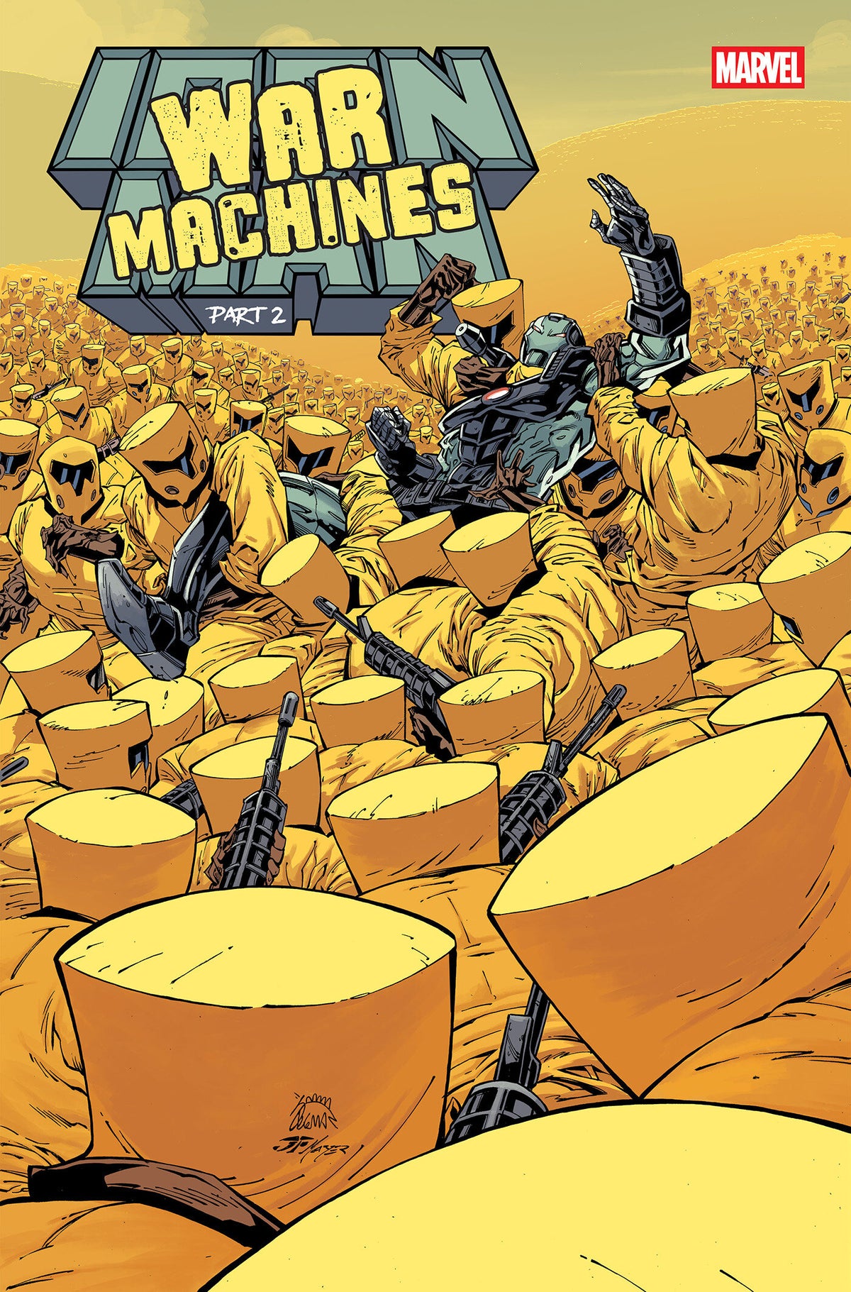 IRON MAN #15 - A [Wm]