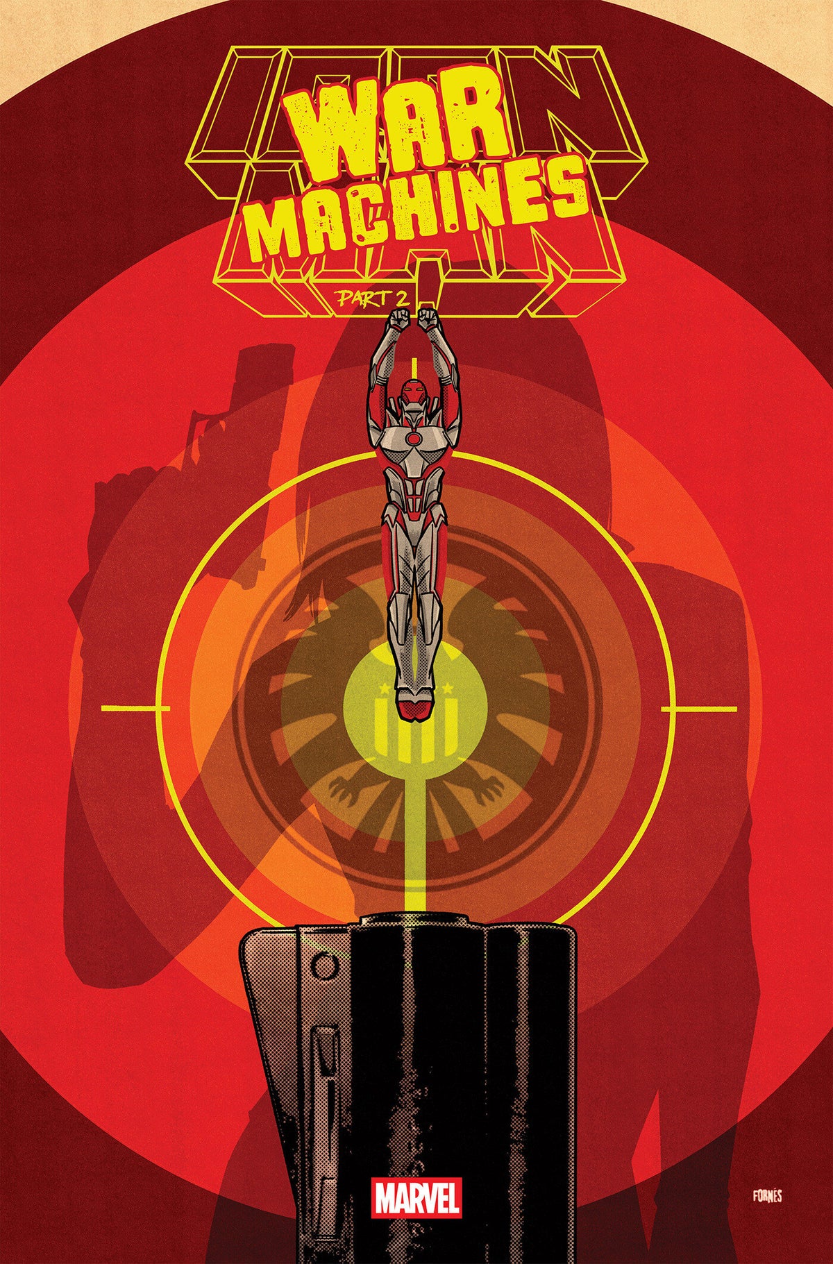 IRON MAN #15 - C Jorge Fornes Variant [Wm]