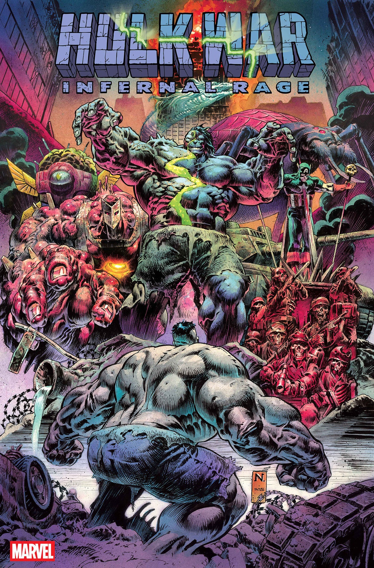 HULK WAR: INFERNAL RAGE #1 - A
