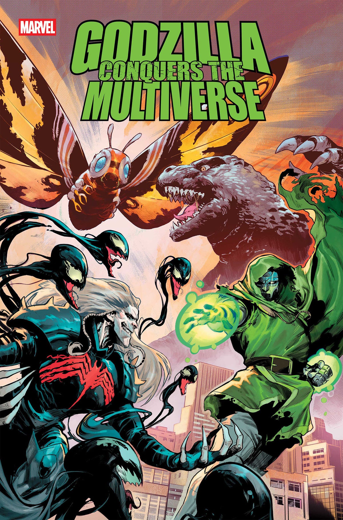 Godzilla Conquers the Multiverse #5 — Cover A