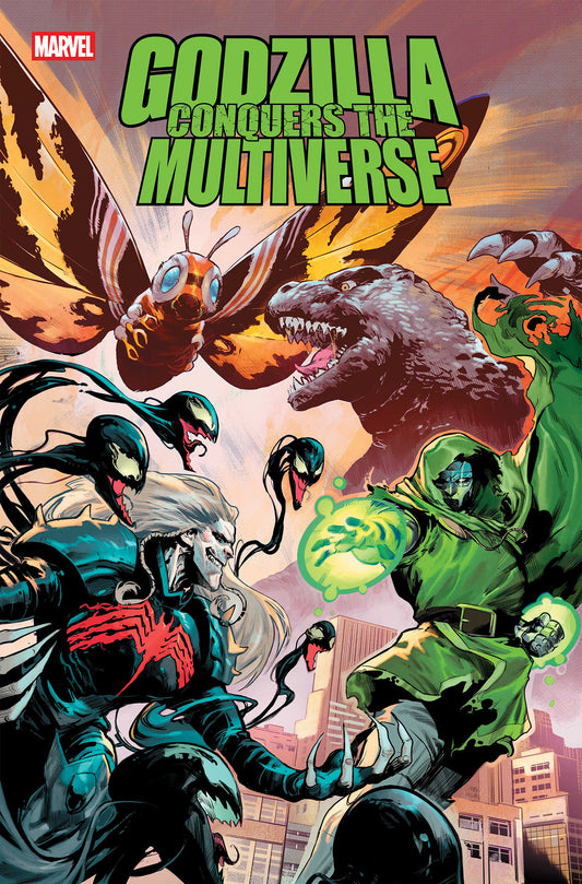 Godzilla Conquers the Multiverse #5 — Cover A