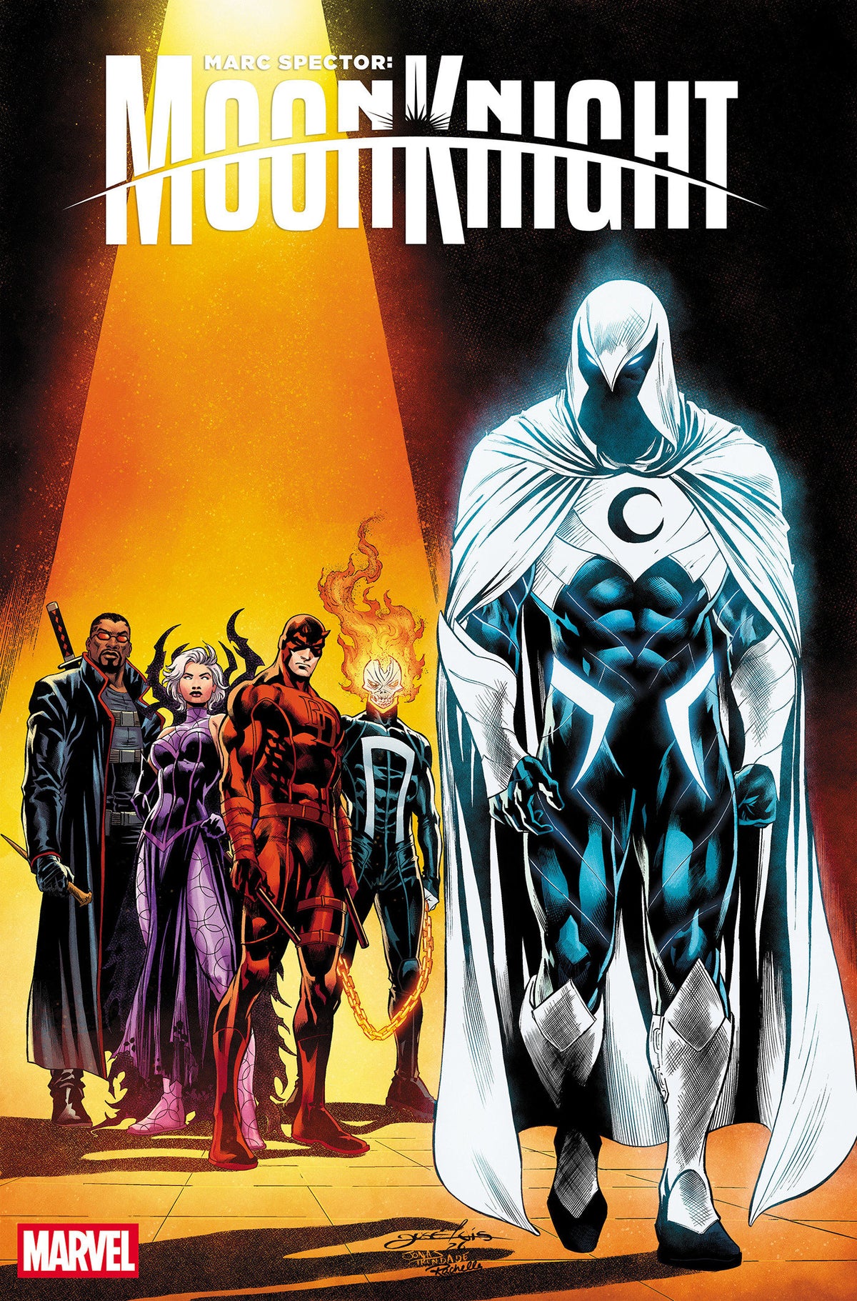 MARC SPECTOR: MOON KNIGHT #9 - A
