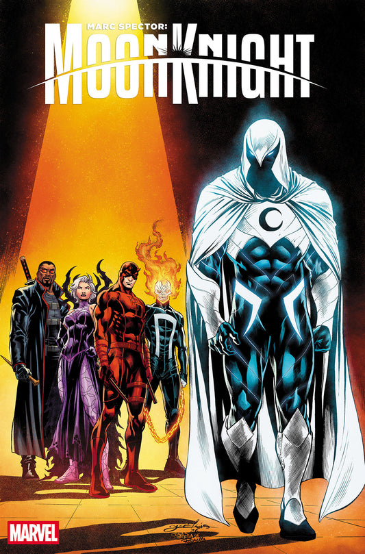 MARC SPECTOR: MOON KNIGHT #9 - A