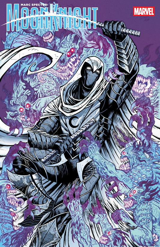 MARC SPECTOR: MOON KNIGHT #9 - Maria Wolf Variant