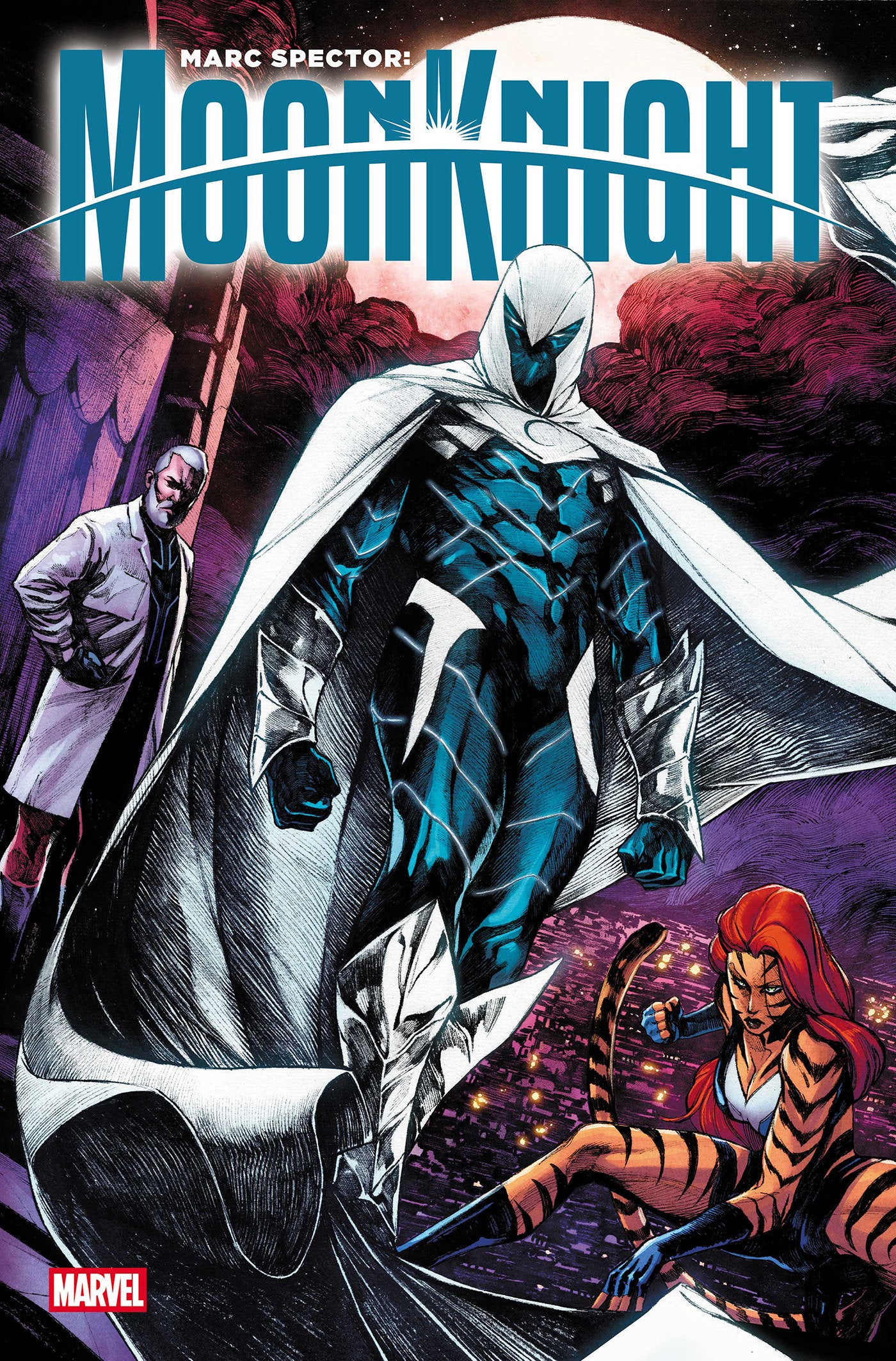 Marc Spector: Moon Knight #10 — Cover A