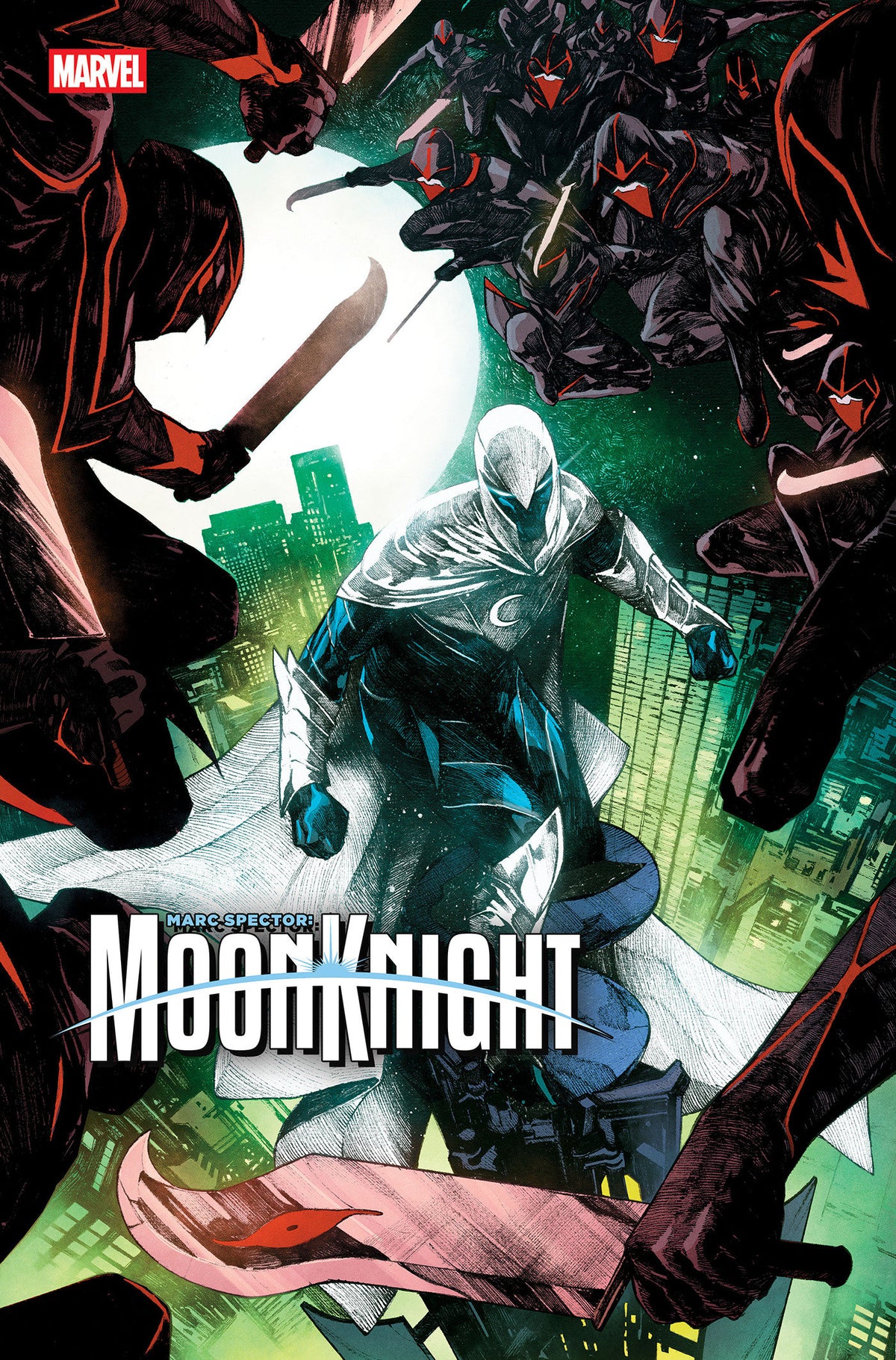 MARC SPECTOR: MOON KNIGHT #11 - A
