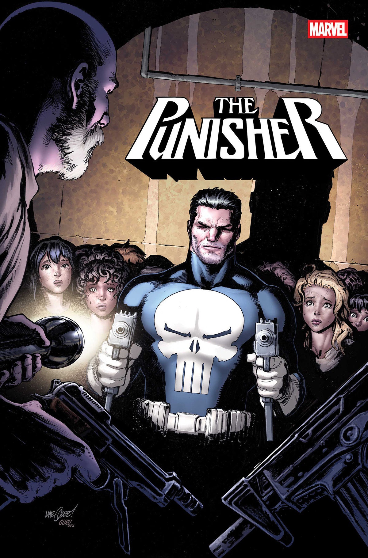 Punisher #10 — Cover A