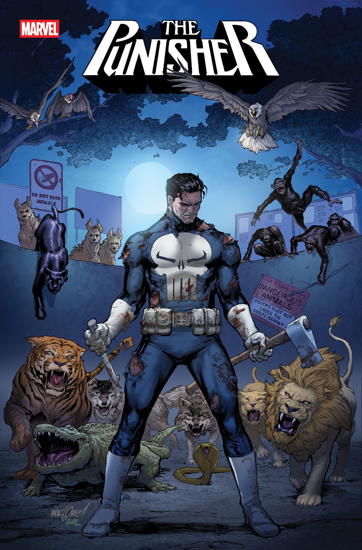 PUNISHER #11 - A