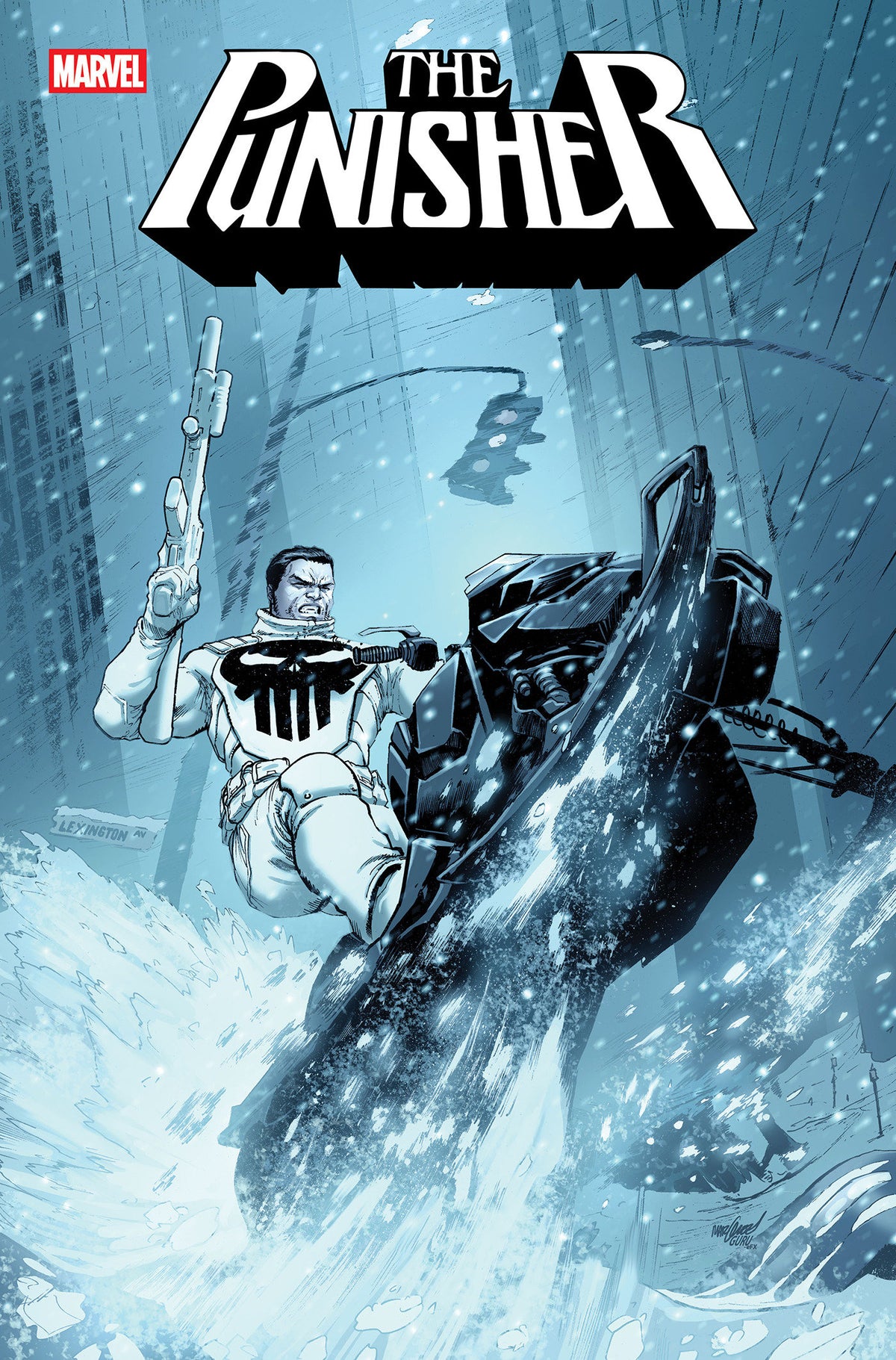 PUNISHER #12 - A