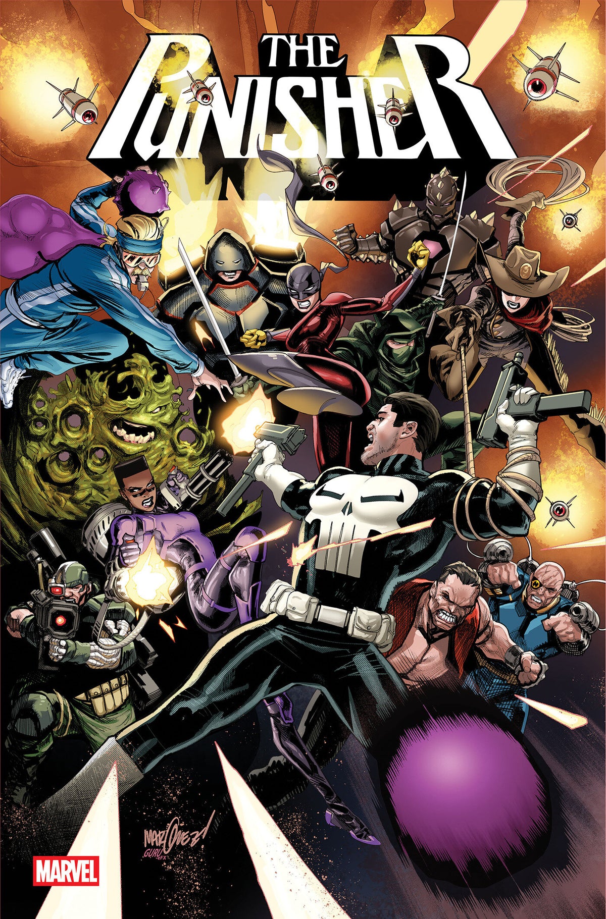 PUNISHER #13 - A