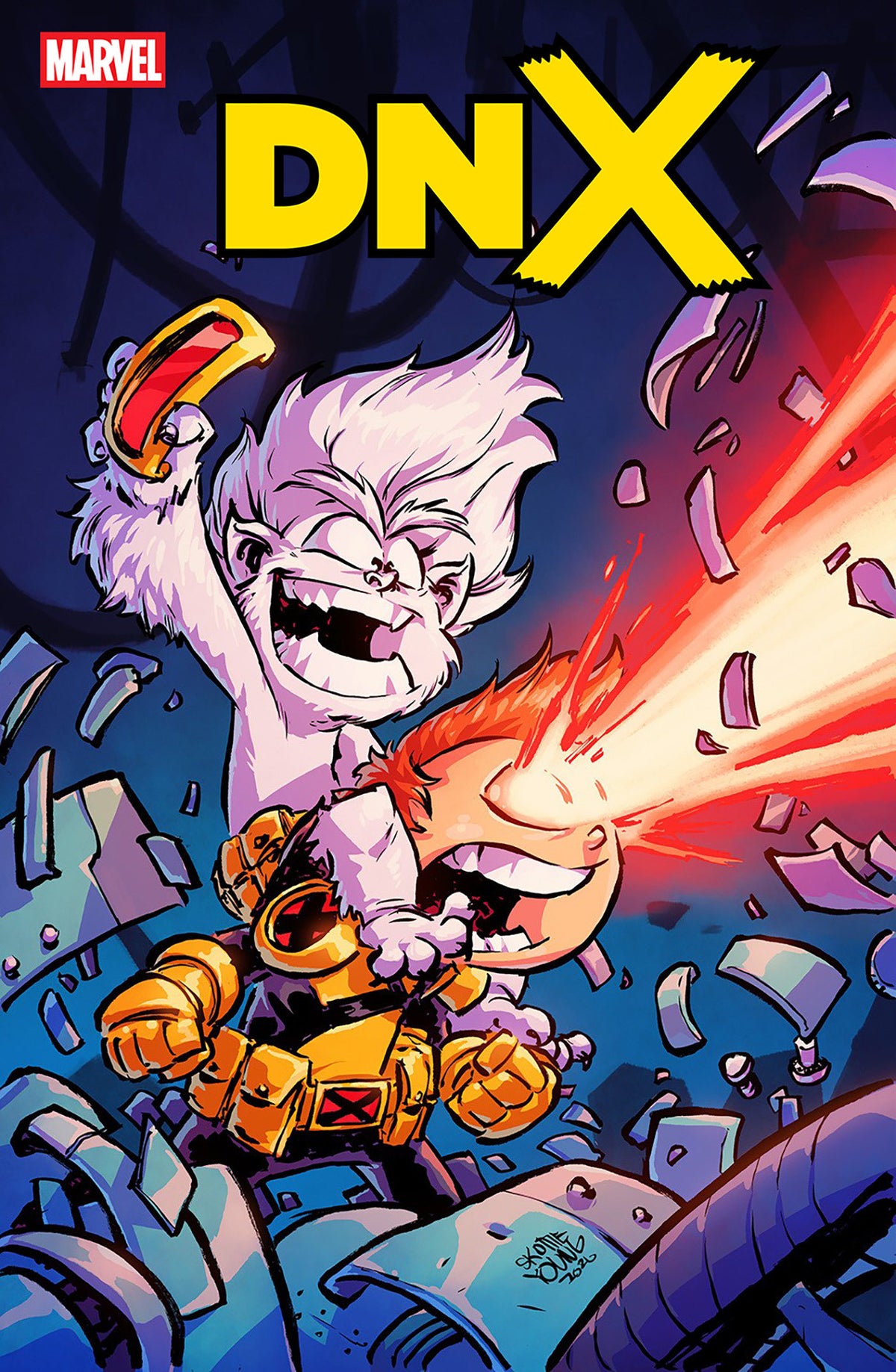 DNX #3 - Skottie Young Dnx Collection Variant G