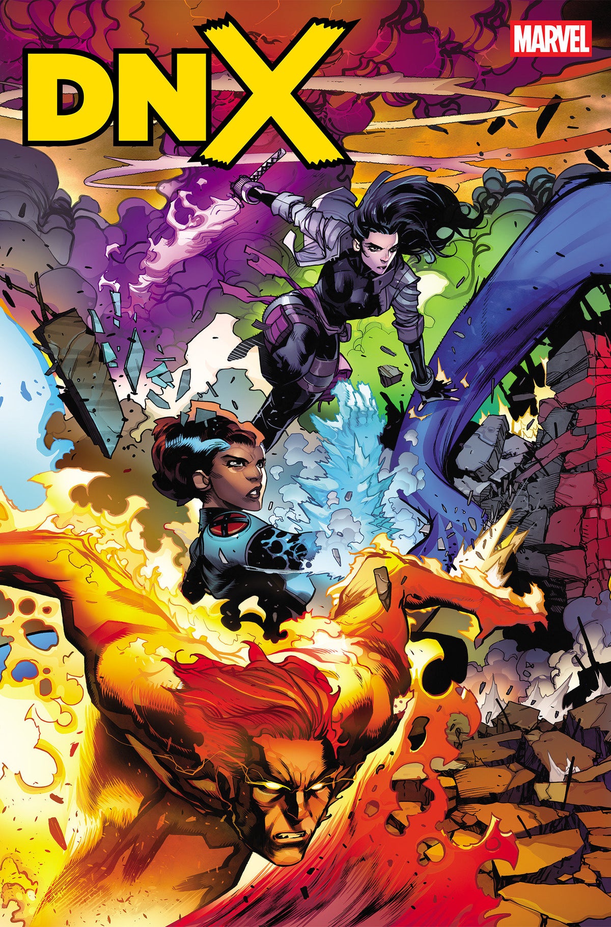 DNX #3 - Federico Vicentini 5-Part Connecting Variant