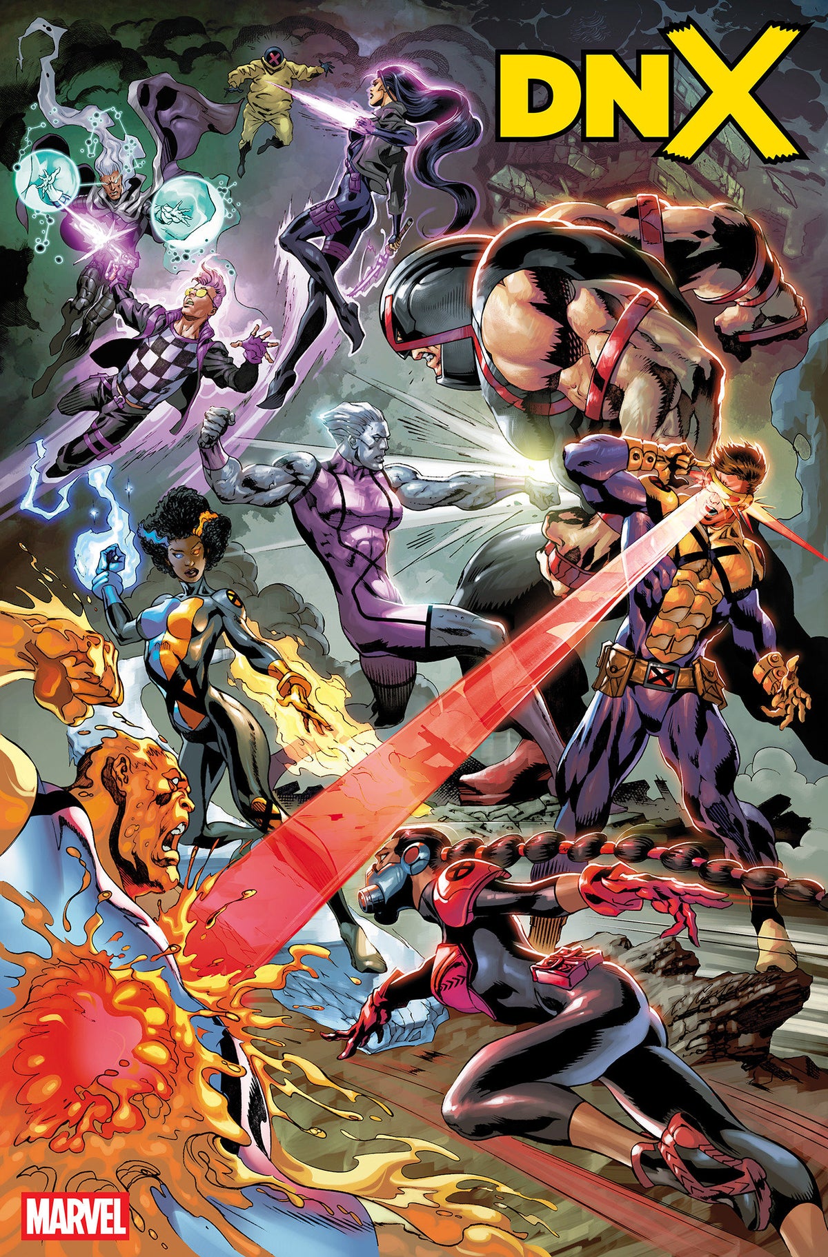 DNX #3 - Claudio Castellini Variant