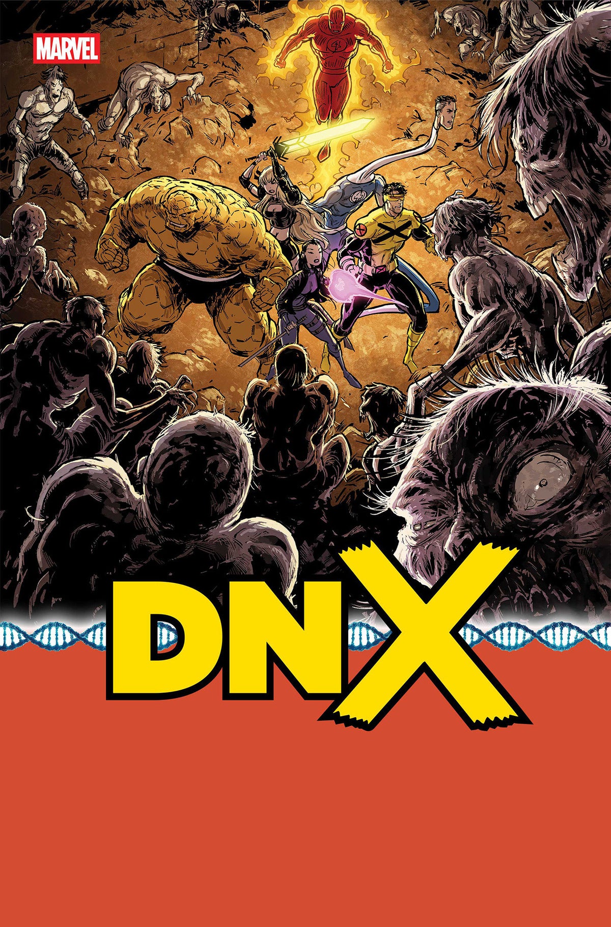 Dnx #4 — Cover A
