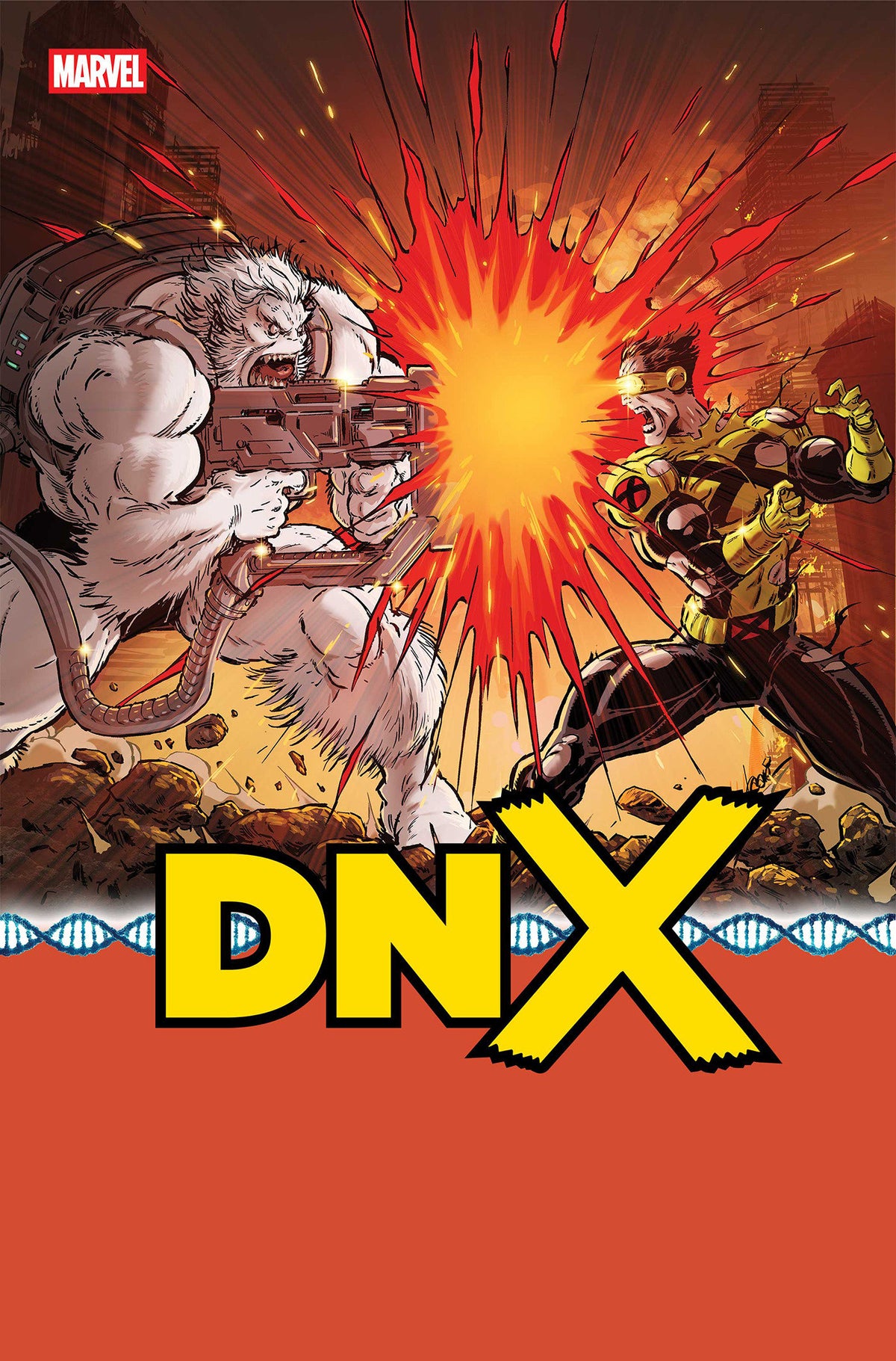 Dnx #5 — Cover A