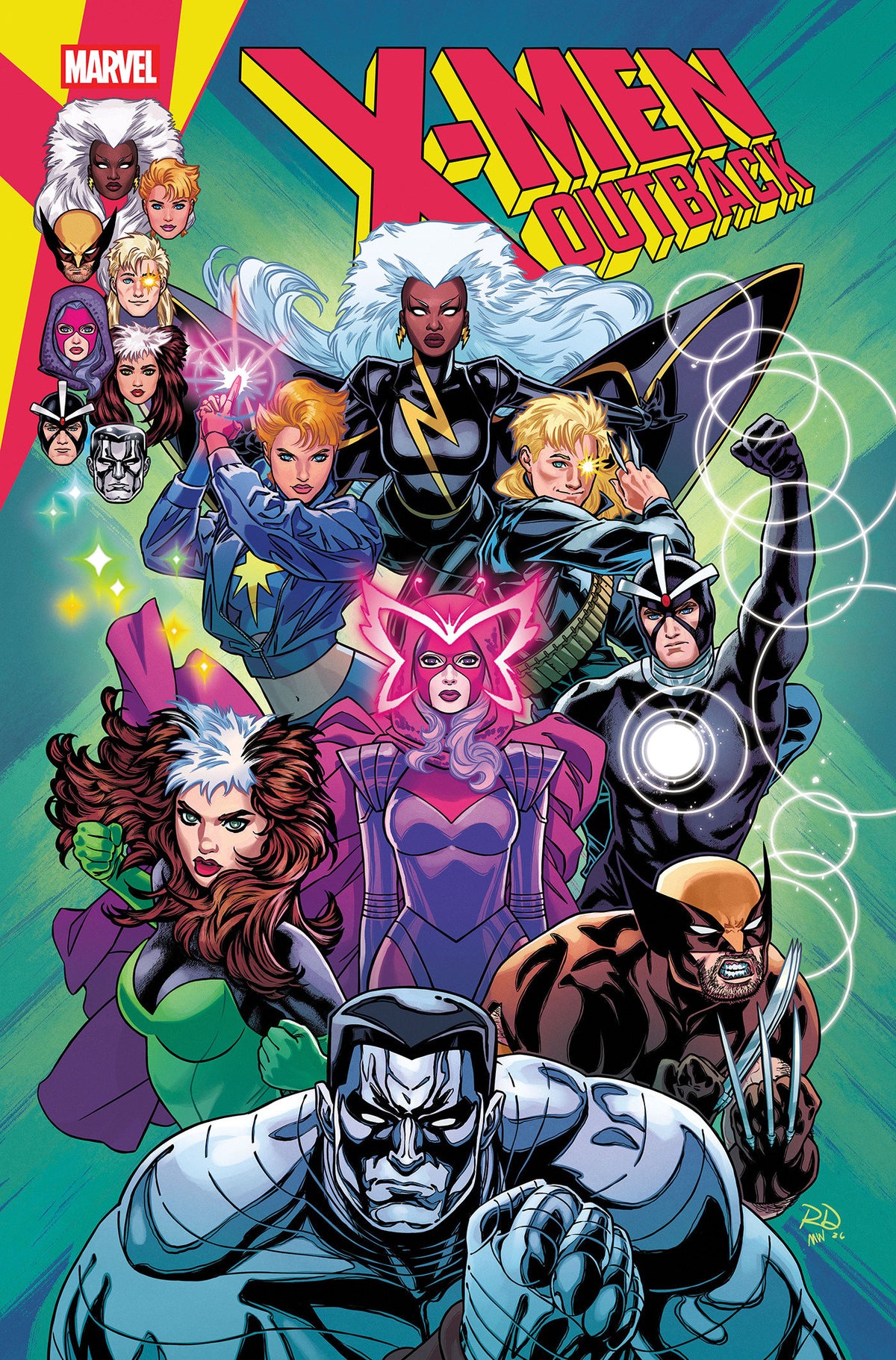 X-MEN: OUTBACK #5 - A