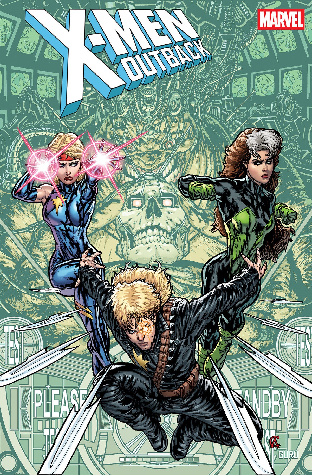 X-MEN: OUTBACK #5 - Chris Allen Variant