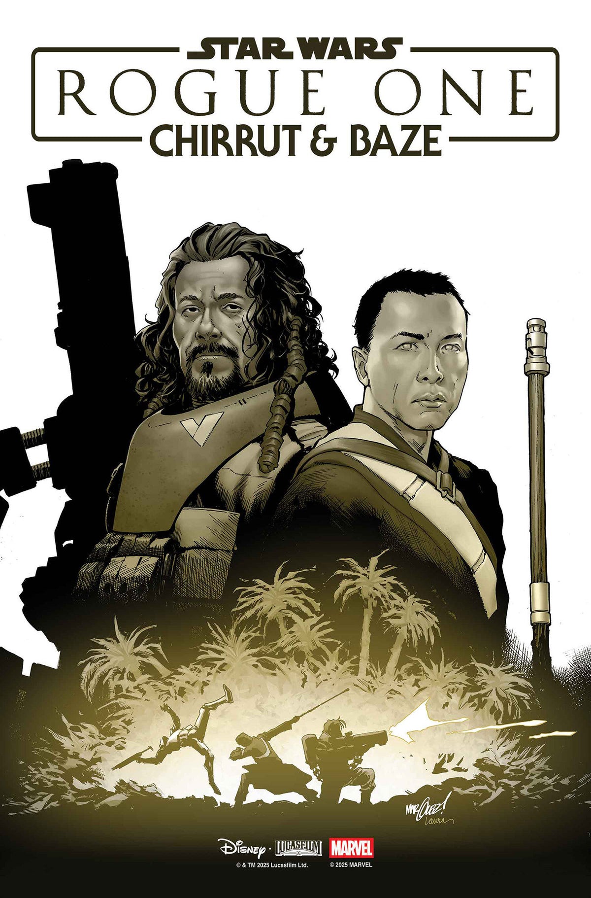 STAR WARS: ROGUE ONE - CHIRRUT & BAZE #1 - A