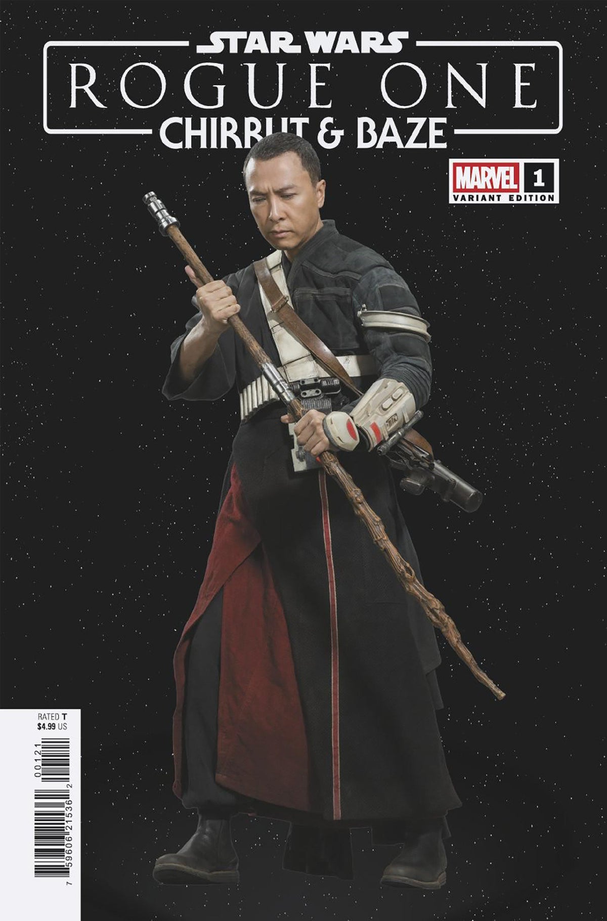 STAR WARS: ROGUE ONE - CHIRRUT & BAZE #1 - Photo Variant