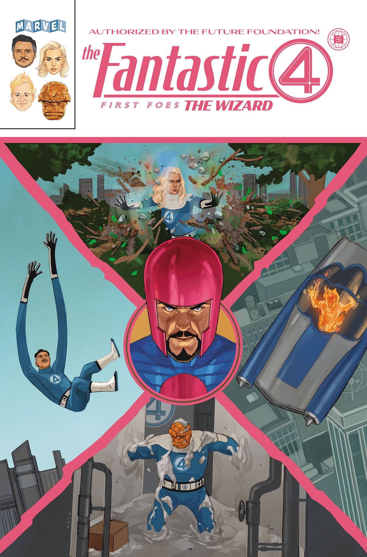 FANTASTIC FOUR: FIRST FOES - THE WIZARD #1 - A